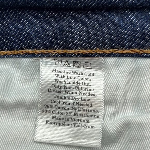 Everlane Jeans Straight Leg Mens Size 29 x 32 - Picture 9 of 16